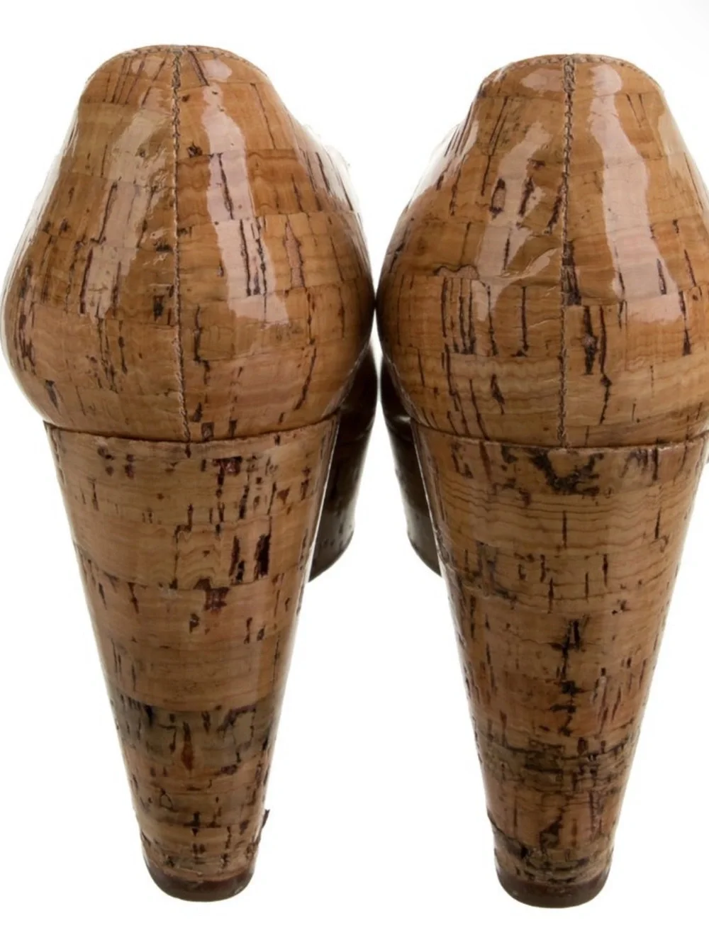 Christian Louboutin stylish cork